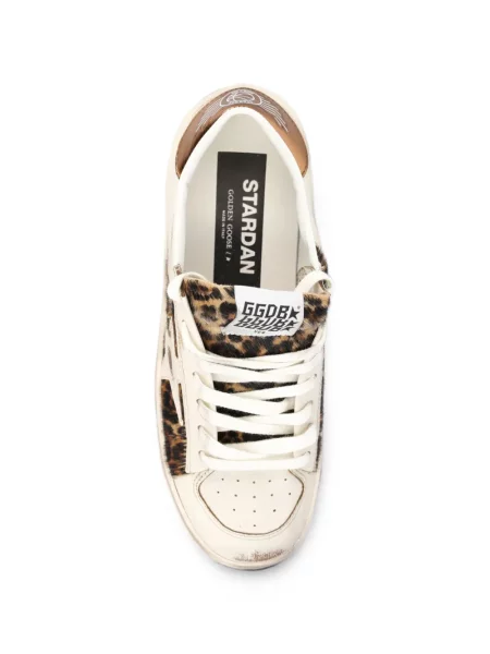 Маратонки Golden Goose Stardan с принт с леопардов принт