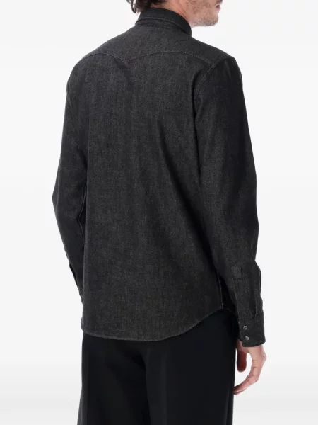 Cămașă de blugi Xacus negru