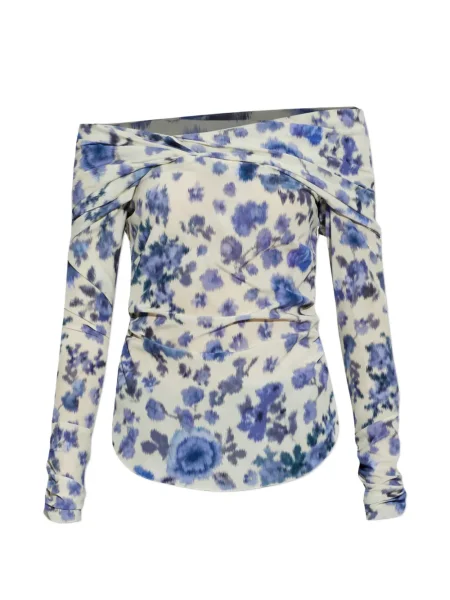 Top Isabel Marant cu model floral