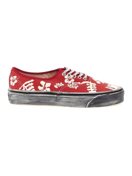 Sneakersy Vans Authentic czerwone