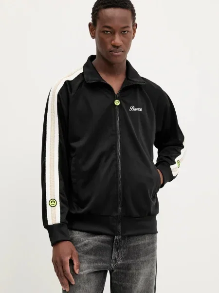 Суитчър Barrow с принт черно