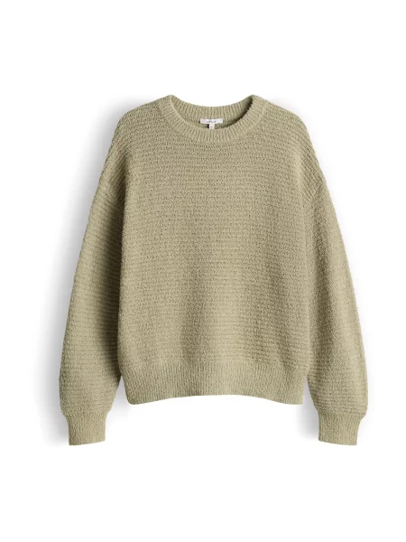 OPUS Pulover Piperi pastel verde