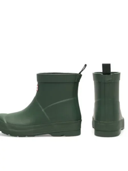 Gumijasti škornji Hunter zelena