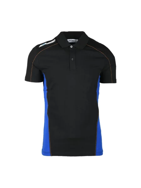 Koszulka polo Bikkembergs czarna