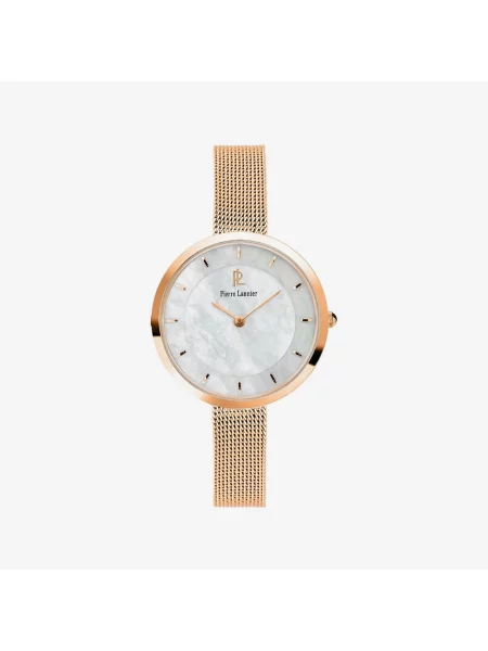 Часовници Pierre Lannier Wrist Watch Liberty Rose Gold Universal розово