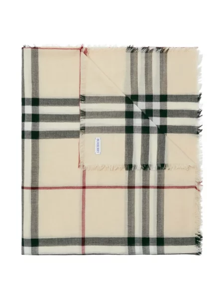 Vilnonis pledas šalikas Burberry