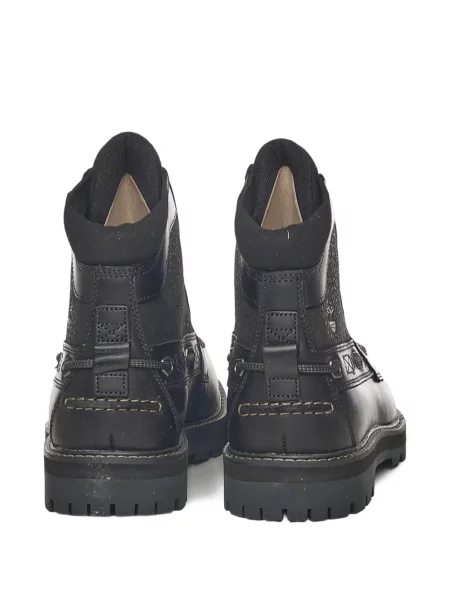 Cizme scurte Timberland din piele negru