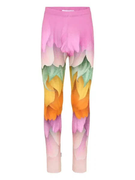 Legginsy dziecięce Molo różowe