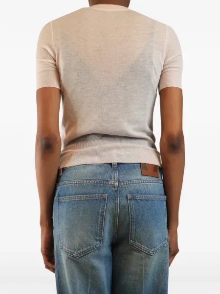 Scurt tricou Joseph din cașmir