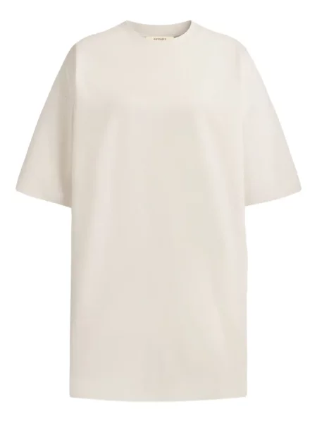 Sukienka koszulowa 12 Storeez garniturowa biała