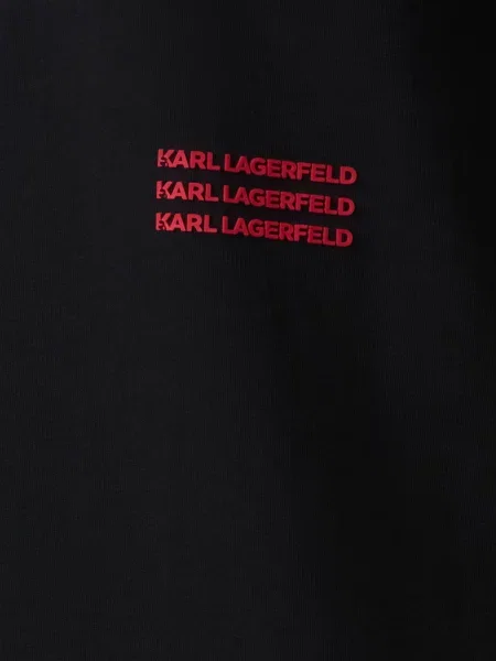 Футболка Karl Lagerfeld чорна