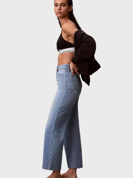 Джинсы Calvin Klein Jeans голубые