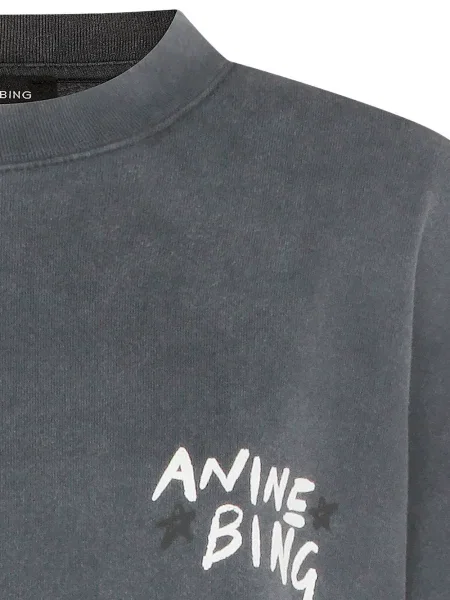 Hanorac Anine Bing cu imagine negru