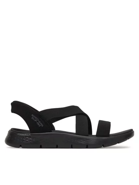 Sandały Skechers czarne