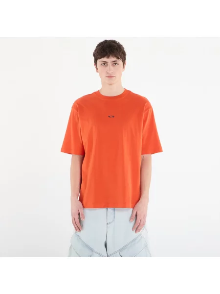 Tričko Oakley Metal Rise Tee Aviator Orange XS oranžové
