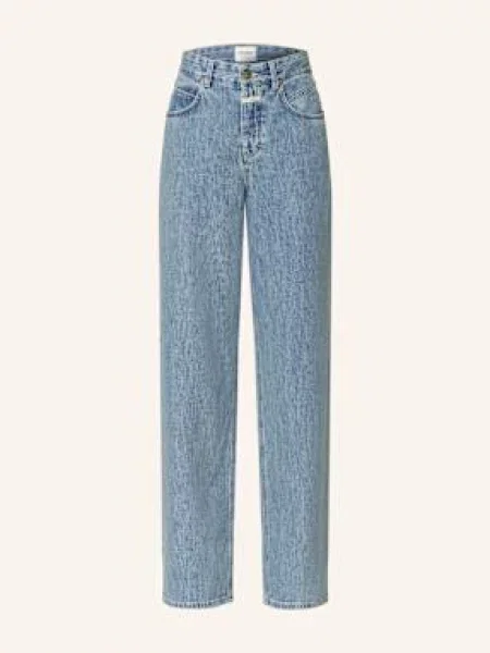 Closed Straight Džíny Nikka lbl light blue modré
