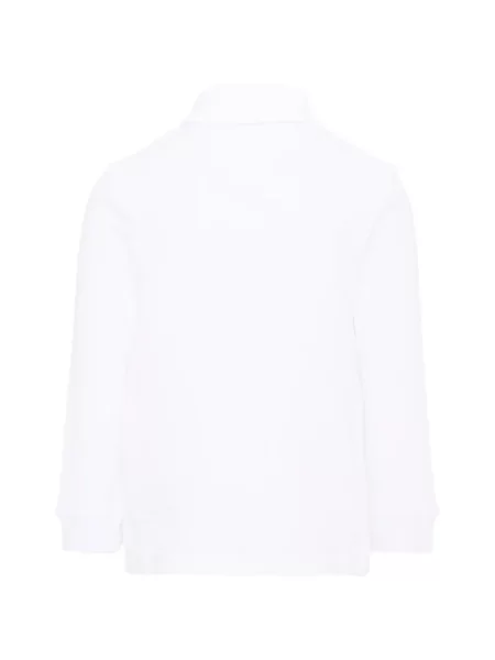 Sweter dziecięcy Lacoste biały