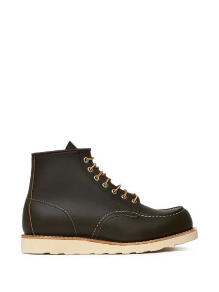 Botine Red Wing Shoes din piele roșu