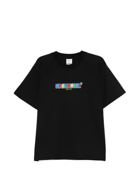 Tricou Magliano cu imagine negru