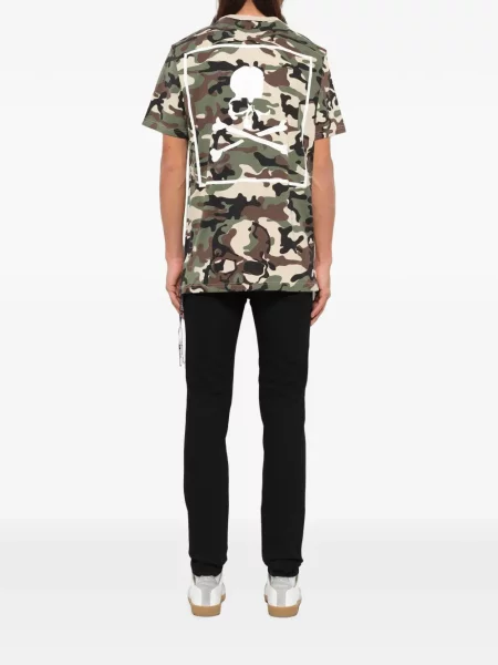 Tricou Mastermind Japan cu imagine verde