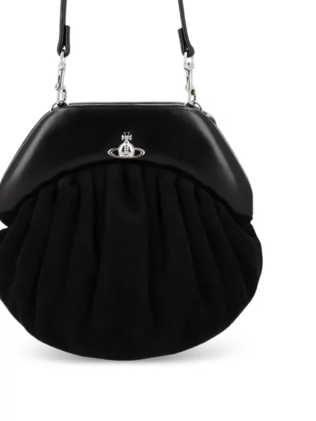 Geantă Vivienne Westwood negru