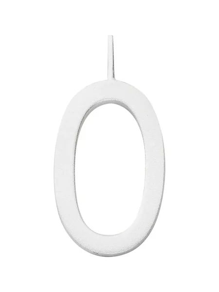 Ασημένιο μενταγιόν Design Letters