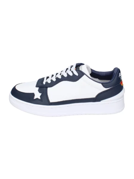 Sneakersy Atlantic Stars skórzane białe