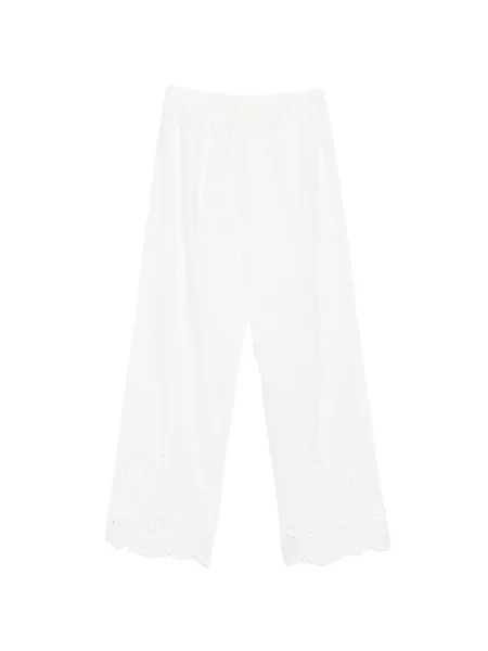 Pantaloni Mc2 Saint Barth alb