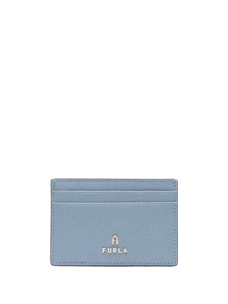 Portofel Furla din piele albastru