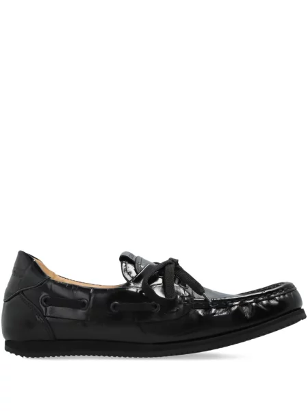 Pantofi loafer Jacquemus din piele negru