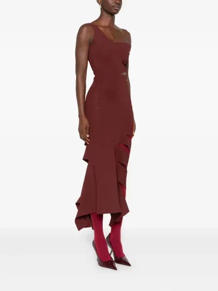 Rochie Mugler roșu