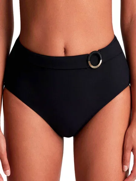 Купальник Aubade з високою посадкою чорний