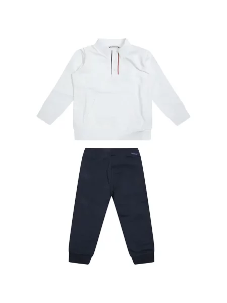Komplet dresowy dziecięcy Moncler Enfant biały