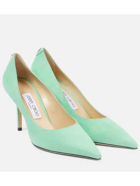 Salonarji Jimmy Choo iz semiša zelena