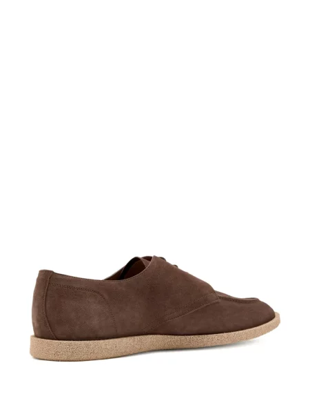 Pantofi derby Barrett din piele maro