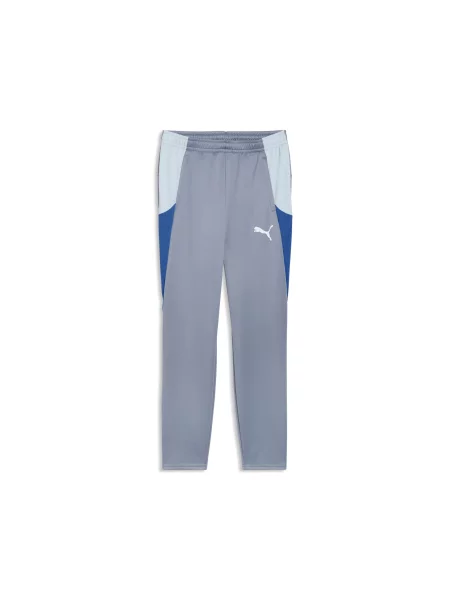 PUMA spodnie piłkarskie IndividualBLAZE Akcesoria Szary S białe