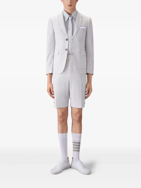 Cămașă Thom Browne scurtă albastru