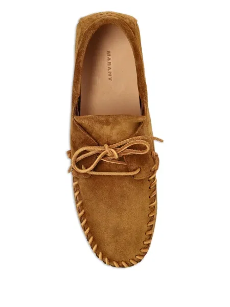 Pantofi derby Marant fără toc maro