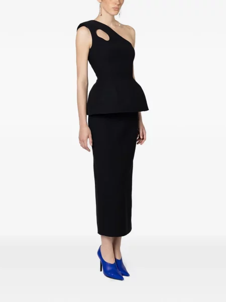 Top Roksanda negru