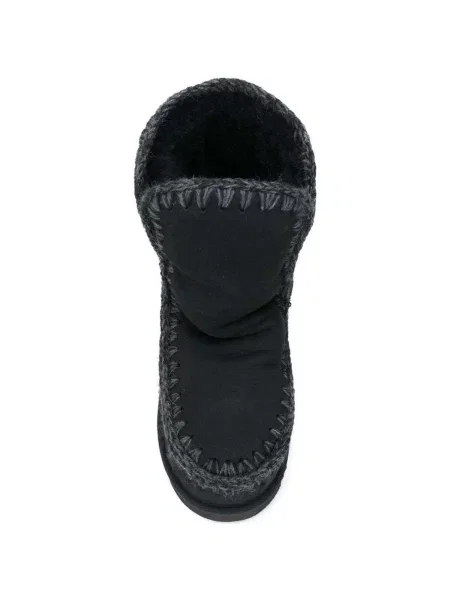Botine Mou negru