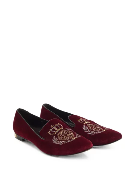 Pantofi loafer Philipp Plein roșu