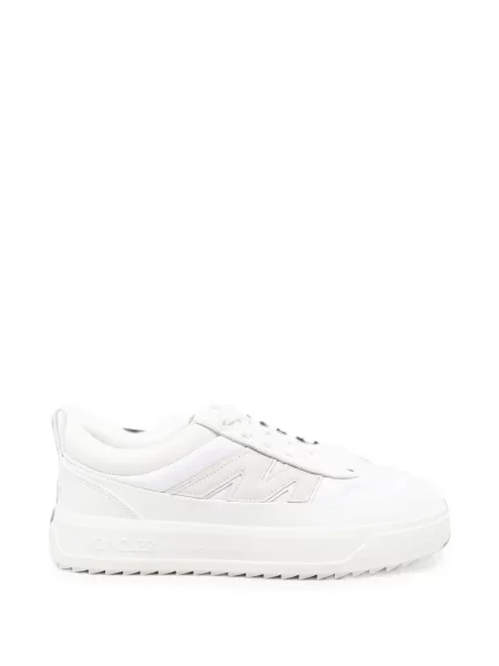 Sneakerși Moncler cu autograf alb