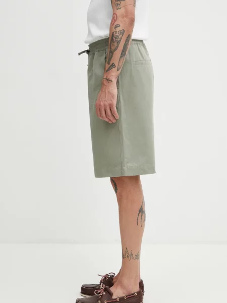 Maison Kitsuné bermude cu pentru bărbați