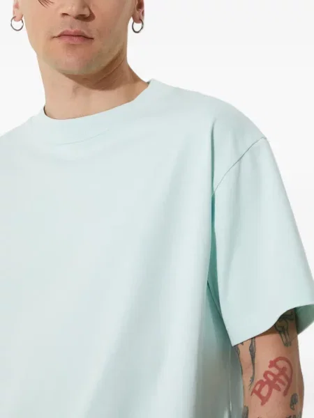 Tricou 424 scurt albastru