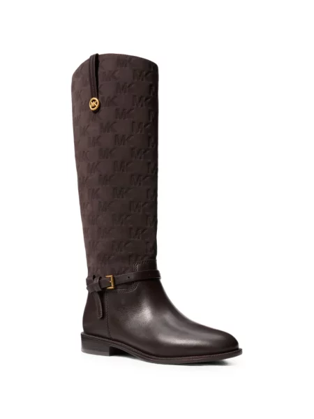 Cizme Michael Kors din piele de căprioară maro