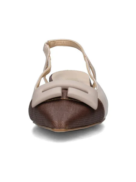 Pantofi Anita maro