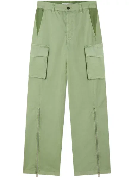 Pantaloni cargo Stella Mccartney verde