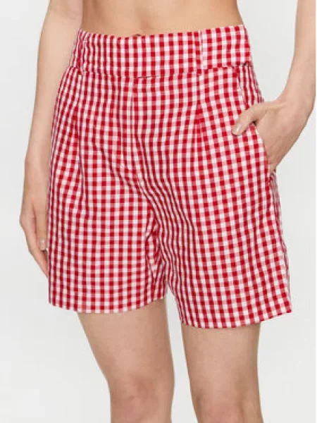 United Colors Of Benetton Шорти з тканини рожевий