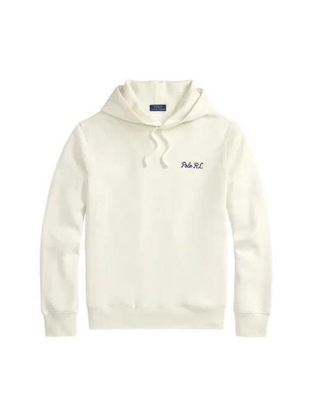 Bluza z kapturem Polo Ralph Lauren biała