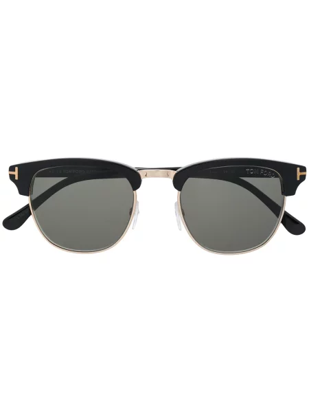 Ochelari de soare aviator Tom Ford Eyewear negru